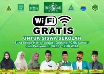 PCNU Kabupaten Banjar Siapkan Internet Gratis Untuk Pelajar