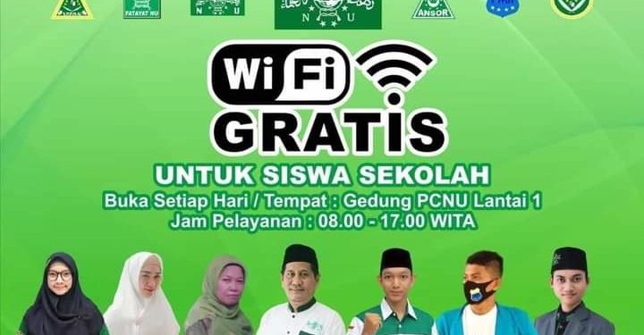 PCNU Kabupaten Banjar Siapkan Internet Gratis Untuk Pelajar
