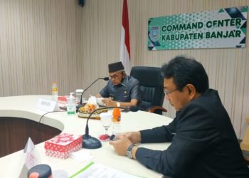 Rapat Paripurna Pendapat Akhir Fraksi DPRD Terhadap Raperda Perubahan APBD Tahun Anggaran 2020