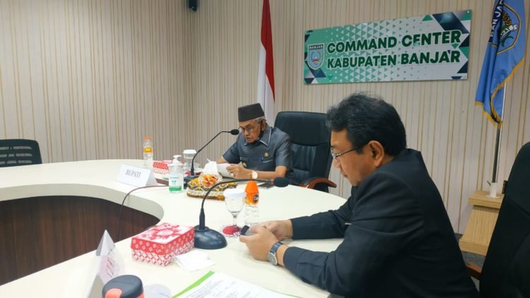 Rapat Paripurna Pendapat Akhir Fraksi DPRD Terhadap Raperda Perubahan APBD Tahun Anggaran 2020