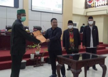 Tanggapan Fraksi DPRD Kabupaten Banjar Tentang Perubahan APBD Tahun 2020