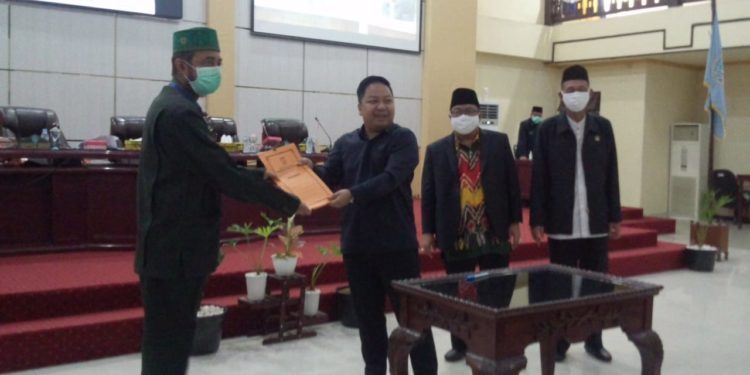Tanggapan Fraksi DPRD Kabupaten Banjar Tentang Perubahan APBD Tahun 2020