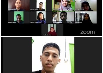 Webinar Secara Online   Dengan Materi “Ketika Mantan Berbicara”