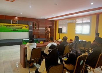 Kerjasama Di Bidang Perdata Dan Tata Usaha Negara, Kejari Dan PD Baramarta Lakukan Penandatanganan MoU