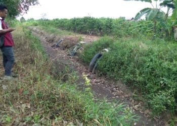 Warga Pandak Daun Ingin Sirkulasi Air Dikembalikan, Herry : Kami Upayakan Secepatnya