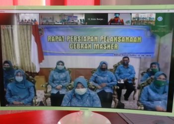Apa itu Gebrak Masker Se Kalsel? Yuk Cari Tau