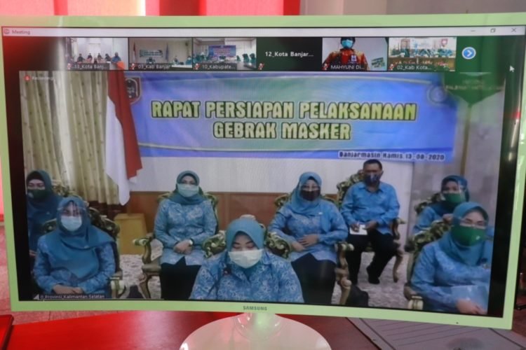 Apa itu Gebrak Masker Se Kalsel? Yuk Cari Tau