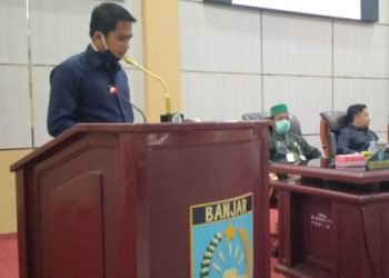 Pansus Covid-19 DPRD Kabupaten Banjar Layangkan Surat Agar GTPP Covid-19 Kabupaten Banjar Pengadaan Alat PCR