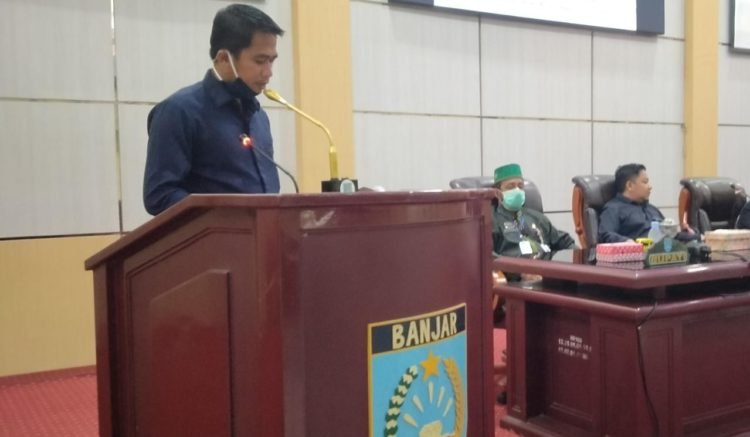 Pansus Covid-19 DPRD Kabupaten Banjar Layangkan Surat Agar GTPP Covid-19 Kabupaten Banjar Pengadaan Alat PCR