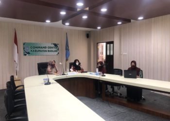 Ketua Dekranasda Kabupaten Banjar Ikuti Munas