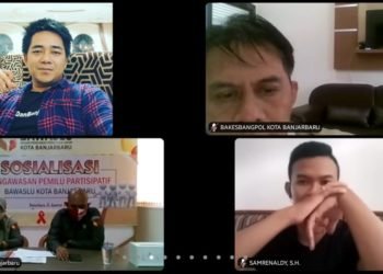 Sosialisasi Pengawasan Pemilu Partisipatif Secara Virtual, Apa Saja Yang Perlu Disiapkan Masyarakat