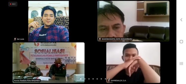 Sosialisasi Pengawasan Pemilu Partisipatif Secara Virtual, Apa Saja Yang Perlu Disiapkan Masyarakat