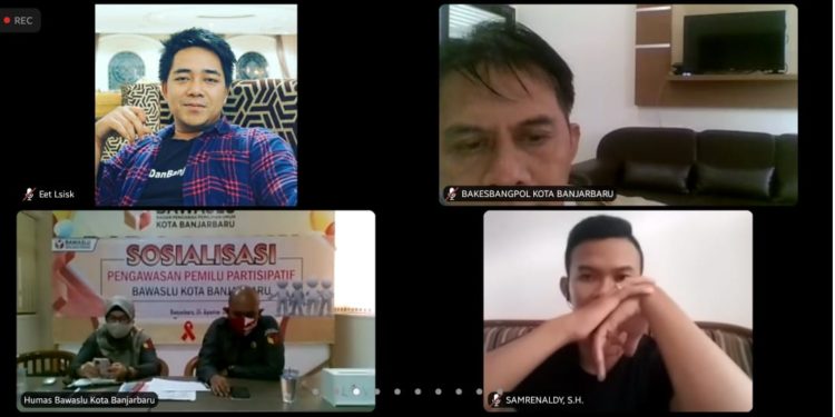 Sosialisasi Pengawasan Pemilu Partisipatif Secara Virtual, Apa Saja Yang Perlu Disiapkan Masyarakat