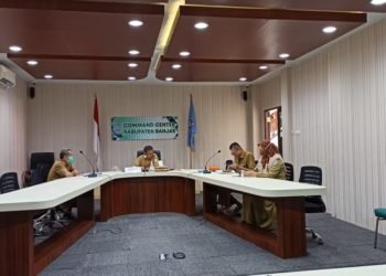 Banggar DPRD Kabupaten Banjar Bersama TAPD Kembali Gelar Rapat Raperda Perubahan APBD