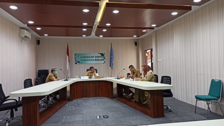 Banggar DPRD Kabupaten Banjar Bersama TAPD Kembali Gelar Rapat Raperda Perubahan APBD