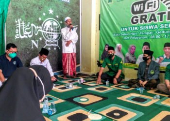 Diskominfo Dan PCNU Sediakan WiFi Gratis, Pelajar Silahkan Datang Ke Gedung PCNU Kabupaten Banjar