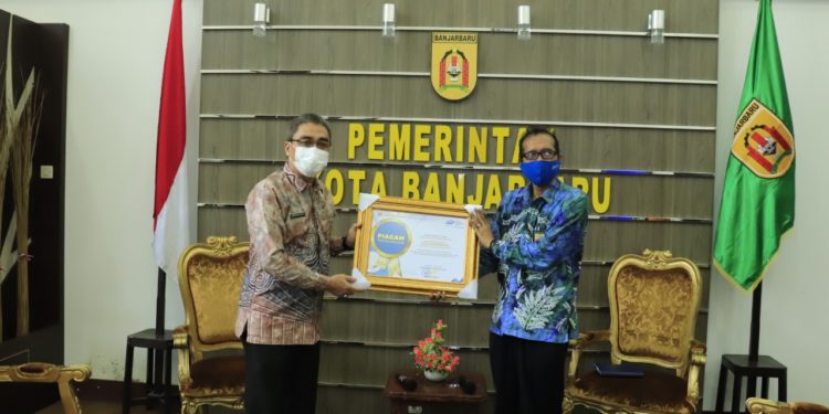 Kembali Berprestasi, Penghargaan Dari BPS Pusat Kepada Kota Banjarbaru