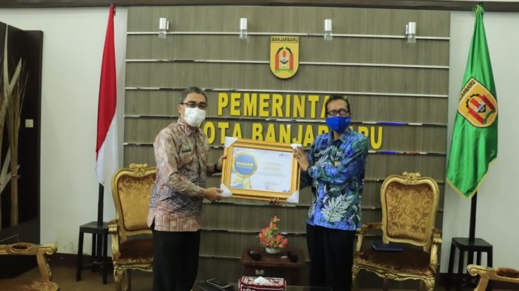 Kembali Berprestasi, Penghargaan Dari BPS Pusat Kepada Kota Banjarbaru