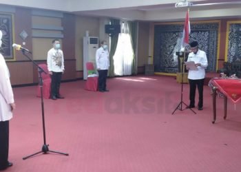 Bupati Banjar Lantik Dewas PD Baramarta