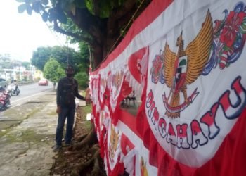 Bendera Vs Masker