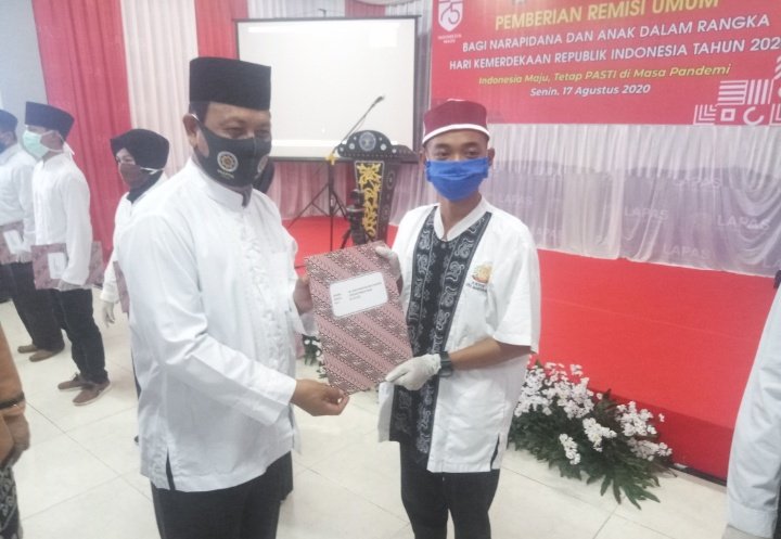 Remisi Untuk Narapidana Kalsel Di HUT Kemerdekaan RI ke 75 5 S00817 15354056