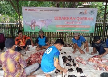 Lazismu Lakukan Kegiaatan Sebarkan Qurban