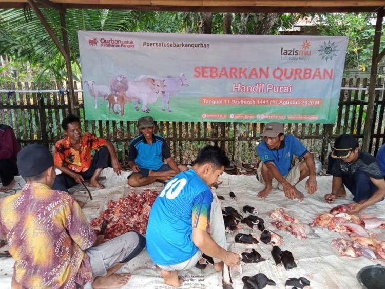 Lazismu Lakukan Kegiaatan Sebarkan Qurban