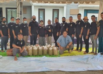 BPC HIPMI Kabupaten Banjar Lakukan Ibadah Qurban Untuk Sesama