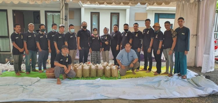 BPC HIPMI Kabupaten Banjar Lakukan Ibadah Qurban Untuk Sesama