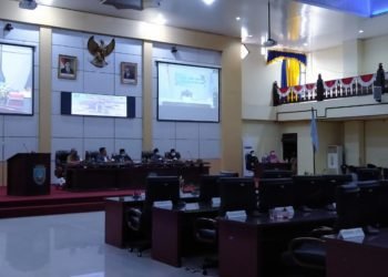 DPRD Bersama Pemerintah Daerah Kabupaten Banjar Bahas Perubahan APBD 2020
