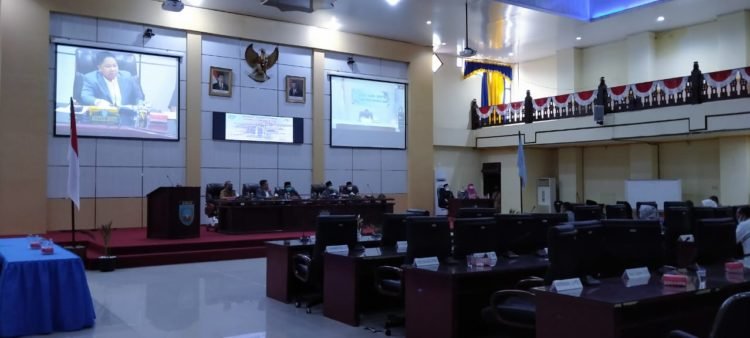 DPRD Bersama Pemerintah Daerah Kabupaten Banjar Bahas Perubahan APBD 2020