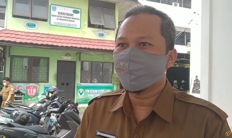 Kepala SKPD Pemerintah Kabupaten Banjar Ada Yang Terkonfirmasi Positif, ASN Akan Dilakukan Swab