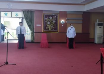 Sekda Banjar HM Hilman Dilatik Sebagai Dewan Pengawas PDAM Intan Banjar