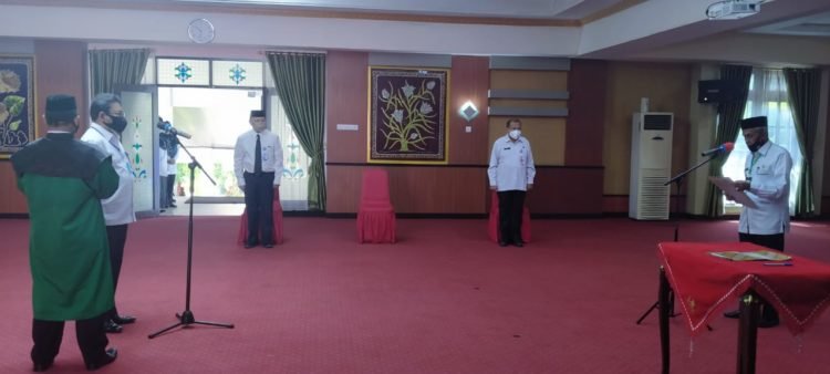 Sekda Banjar HM Hilman Dilatik Sebagai Dewan Pengawas PDAM Intan Banjar
