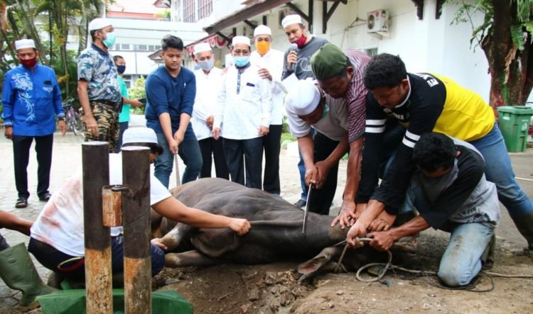 Pemkab Banjar Kembali Laksanakan Ibadah Qurban