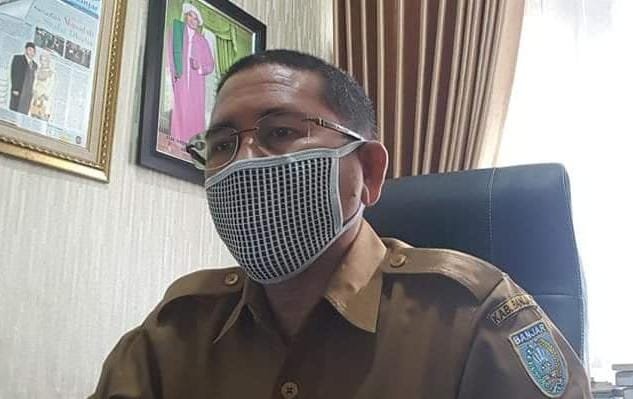 Ikhwansyah Sebagai Plt Kepala Dinas Pendidikan Kabupaten Banjar