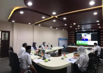 Implementasi SAKIP Tahun 2020, Pemerintah Kabupaten Banjar Lakukan Evaluasi