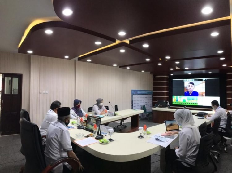 Implementasi SAKIP Tahun 2020, Pemerintah Kabupaten Banjar Lakukan Evaluasi