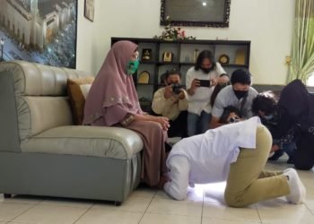 Siti Sarah : Saya Restui dan Ridhoi Niat Baik Ananda Abdul Haris Makkie