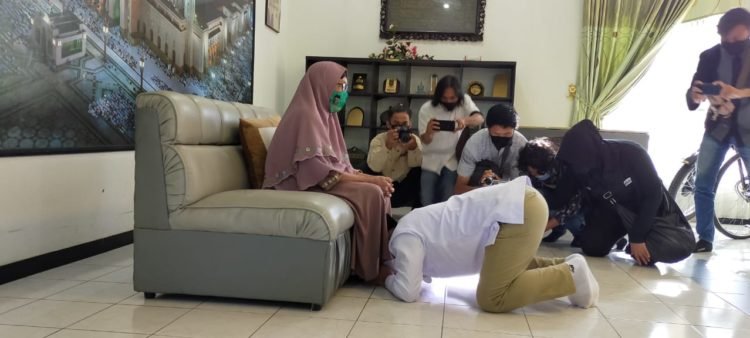 Siti Sarah : Saya Restui dan Ridhoi Niat Baik Ananda Abdul Haris Makkie