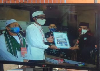Berkas Pendaftaran Balon Manis Dinyatakan Lengkap