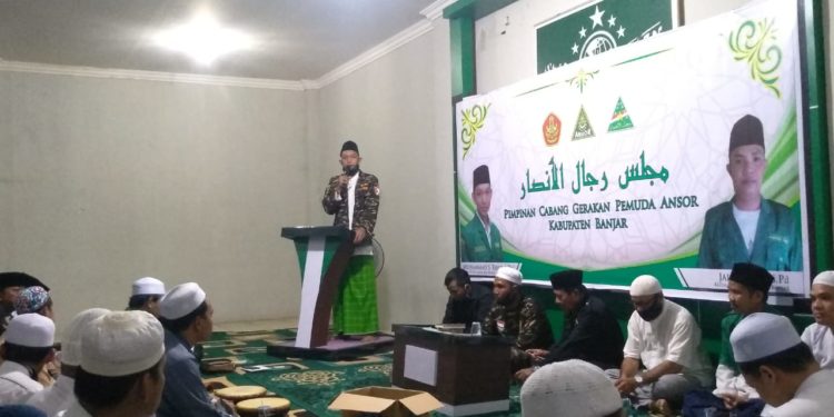 GP Ansor Kabupaten Banjar Kembali Laksanakan Kegiatan Rutin