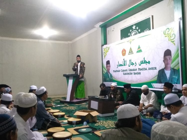GP Ansor Kabupaten Banjar Kembali Laksanakan Kegiatan Rutin