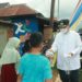 Bantuan Dana dan Masker untuk Korban Kebakaran di Cempaka