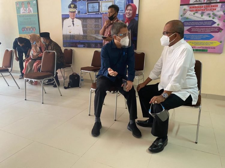 HMJ Lakukan Test Kesehatan, Jaya : Mohon Doa Dari Seluruh Masyarakat Banjarbaru