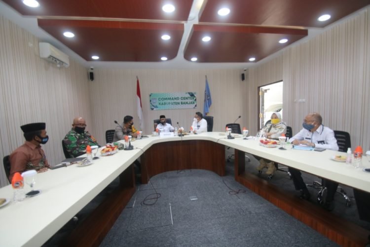 Rapat Kordinasi Tentang Penegakan Hukum Protokol Kesehatan Saat Pilkada