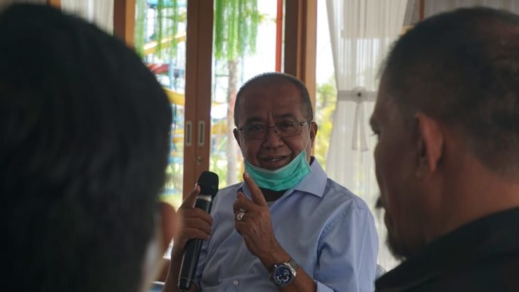 Teruskan Program Pembangunan Nadjmi Adhani, Haji Martinus Akan Bangun Sport Center di Banjarbaru