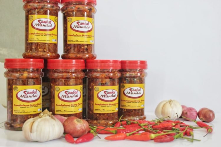 Mandainya Nikmat Pedasnya Mantap, Hadir di Tengah Banua Sambal Mandai, Yuk Pesan!