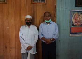 Silaturahmi ke Rumah Guru Jarkasi, Haji Martinus : Kita Akan Bangun Tahfiz Center Pemko Banjarbaru.
