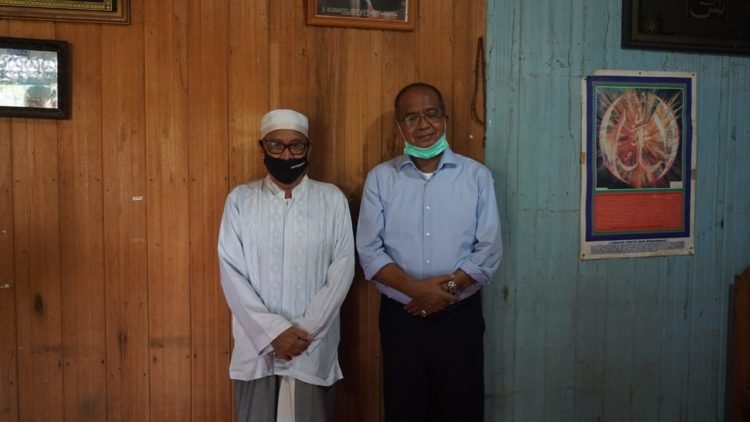 Silaturahmi ke Rumah Guru Jarkasi, Haji Martinus : Kita Akan Bangun Tahfiz Center Pemko Banjarbaru.